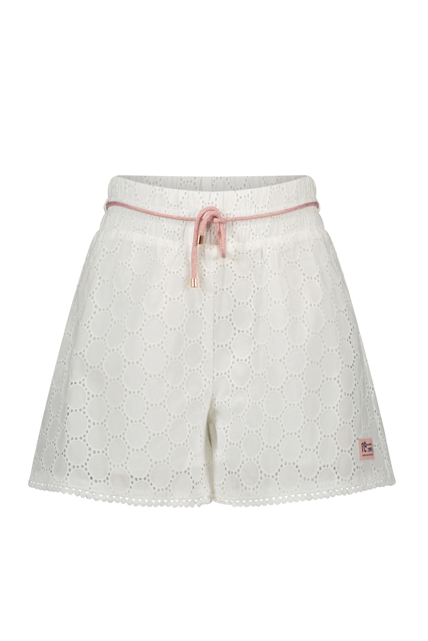 NoNo Meisjes short - Shampy - Pearled ivory Top Merken Winkel